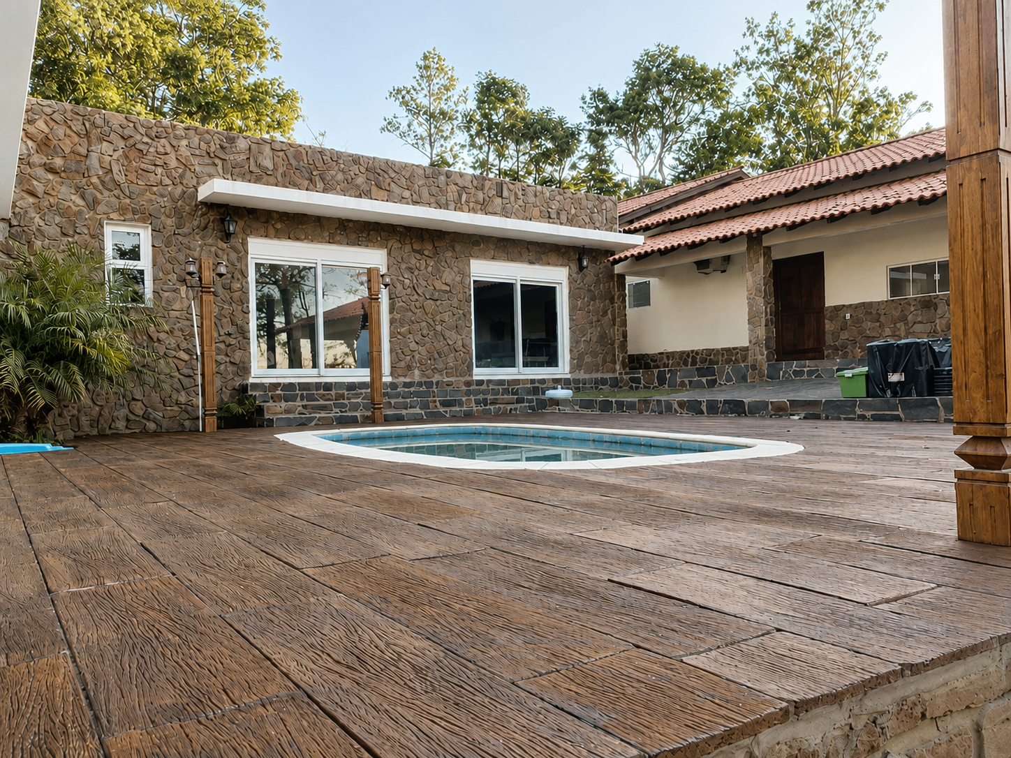 Ambiente com Linha Madeira 4
